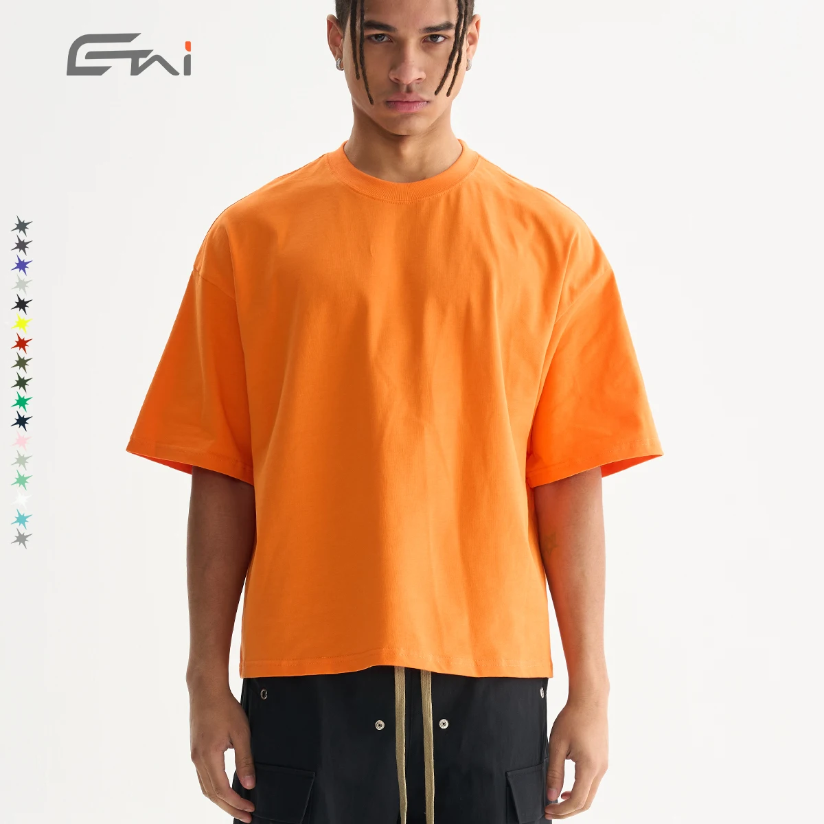 Boxy Fit T-Shirts by Fivemen - Oversized & Customizable