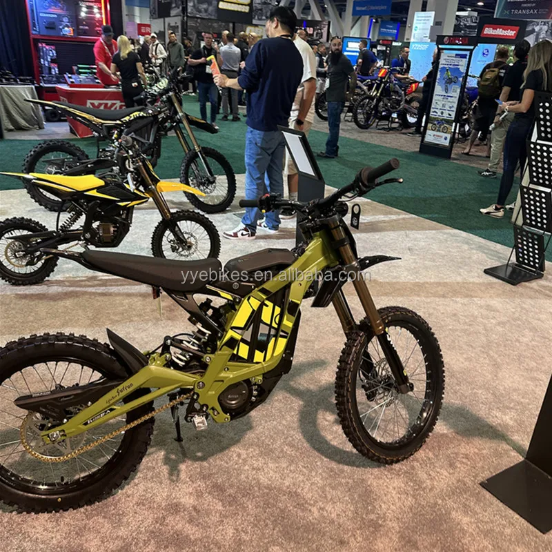 Curated visual reference: Sur Ron Electric Bike Motor Torque Reference: Sur Ron Light Bee X Electric Dirt Bike 8000W 60V