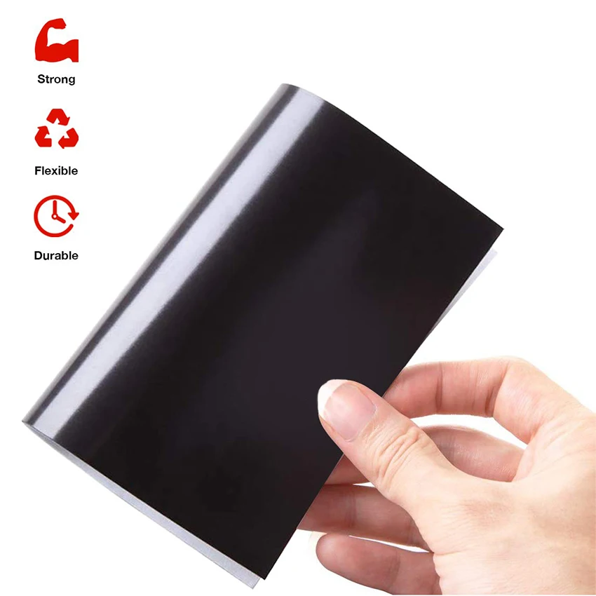 Оптовая продажа от производителя A4 струйная или лазерная печать белая Водонепроницаемая магнитная наклейка для рукоделия