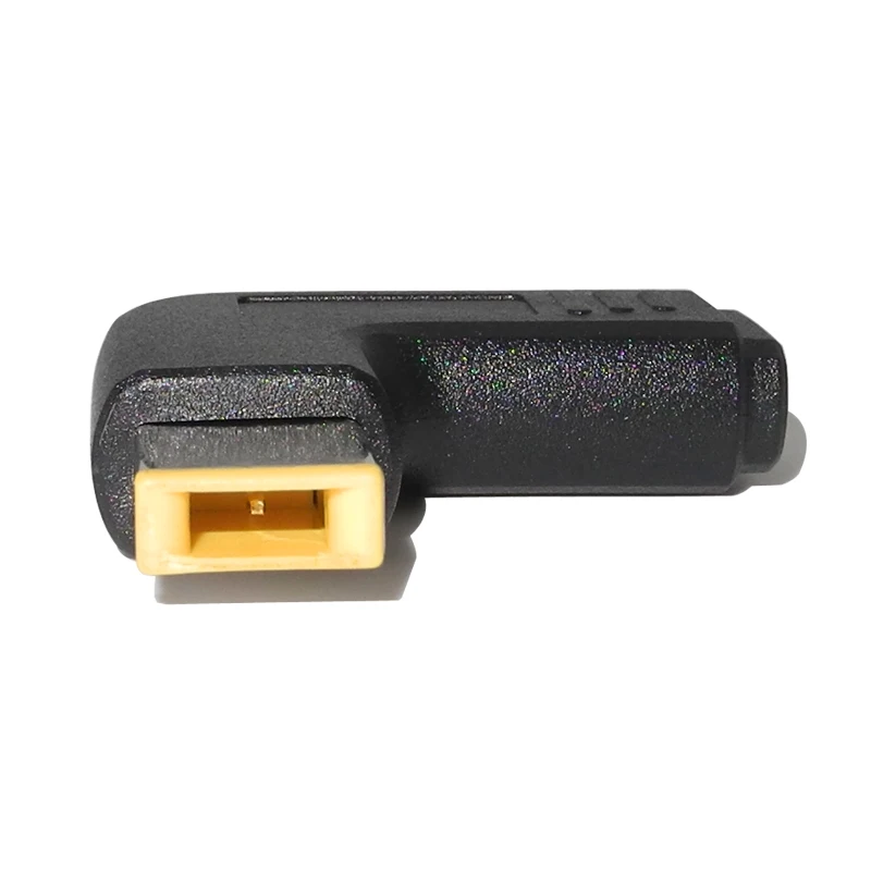 Cavo Adattatore USB-C Maschio A Spina Quadrata Femmina Intrecciato In Nylon, Per Lenovo