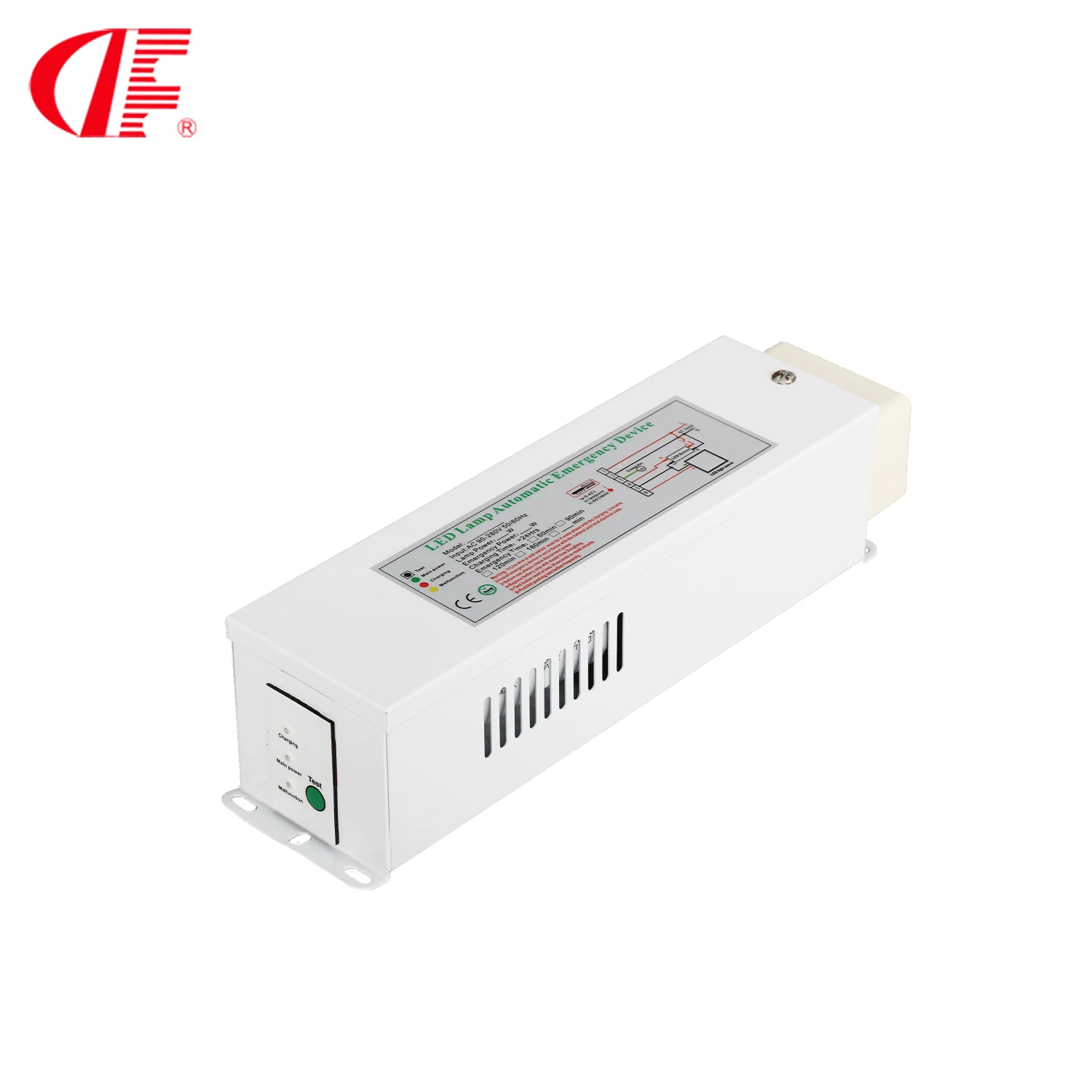 Top Quality Downlights Spotlights LED Lamp Automatic Emergency Device With Built-in Battery Integrated Metal Box