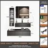 100Rock Slab Hot-Bent Integrated Basin+smart mirror