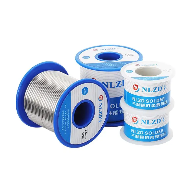 High Quality Solder Tin Wire Customized Sn99.3%Cu0.7% Cheap Price Direct Sale 60/40 Soldering Wire