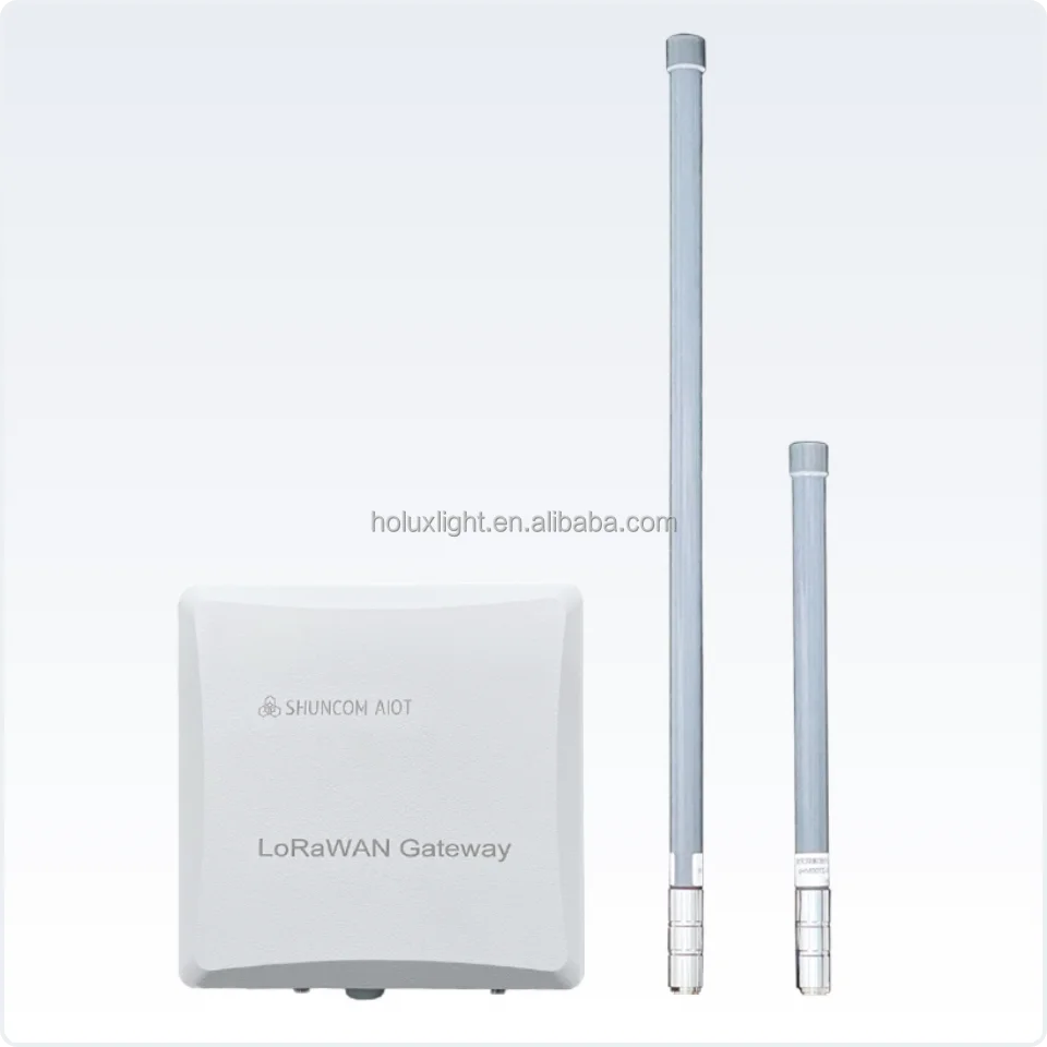 Gateway LoRaWan system for smart city ecosystem in road lighting ...