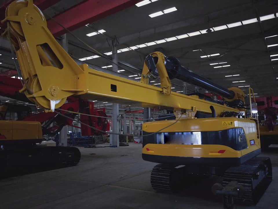 Drop Hammer Piling Machine Solar Pile Driver Price