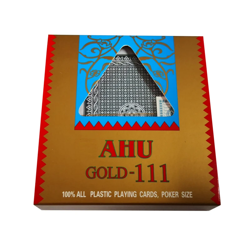 Custom Playing Cards Designing - AHUA 111 555 888 Poker