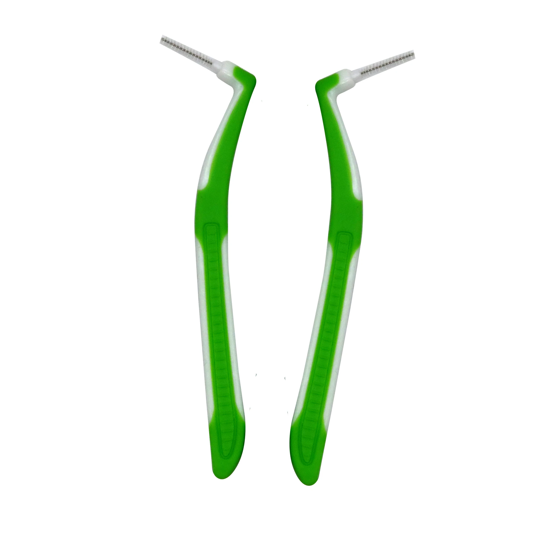 Пользовательская щетка для очистки межзубных пространств оптовая продажа частная торговая марка