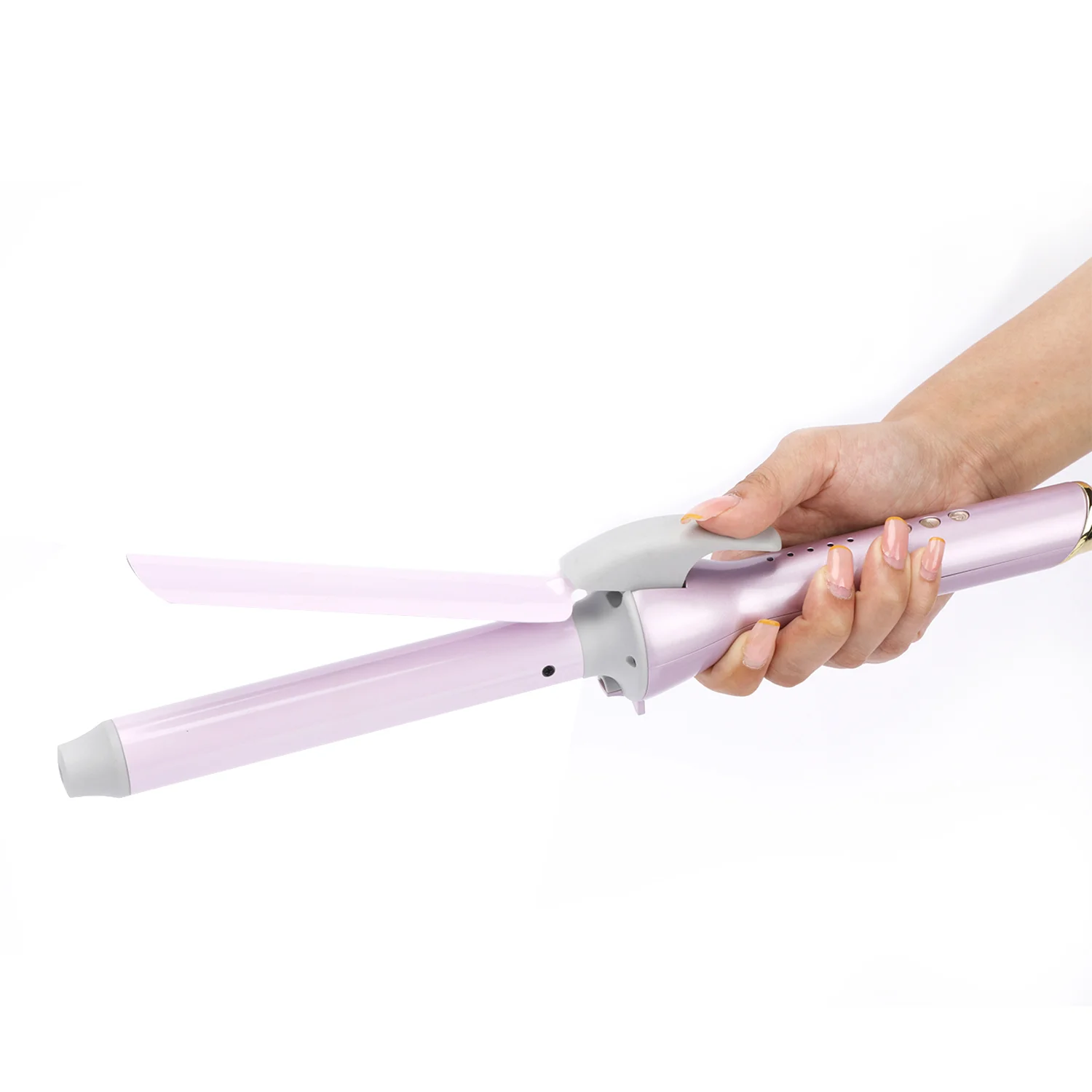 New product professional  curling iron styling tool electric curling iron Hair Cur with negative ions and infrared