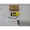 Lampe de secours à manivelle jaune HN-028SN [batterie intégrée de 2000 mAh]