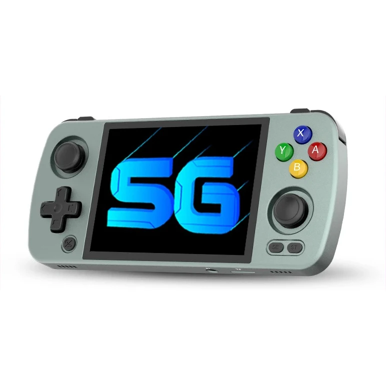 Anbernic RG405M Gaming Console - 4 Inch Touch Screen, 64 Bit
