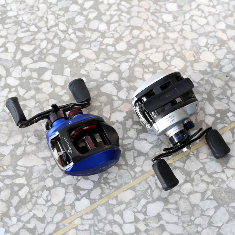 OEM Baitcasting Reel 7:1 Gear Ratio - Perfect for Fishing OEM Baitcasting Reel 7:1 Gear Ratio - Perfect for Fishing