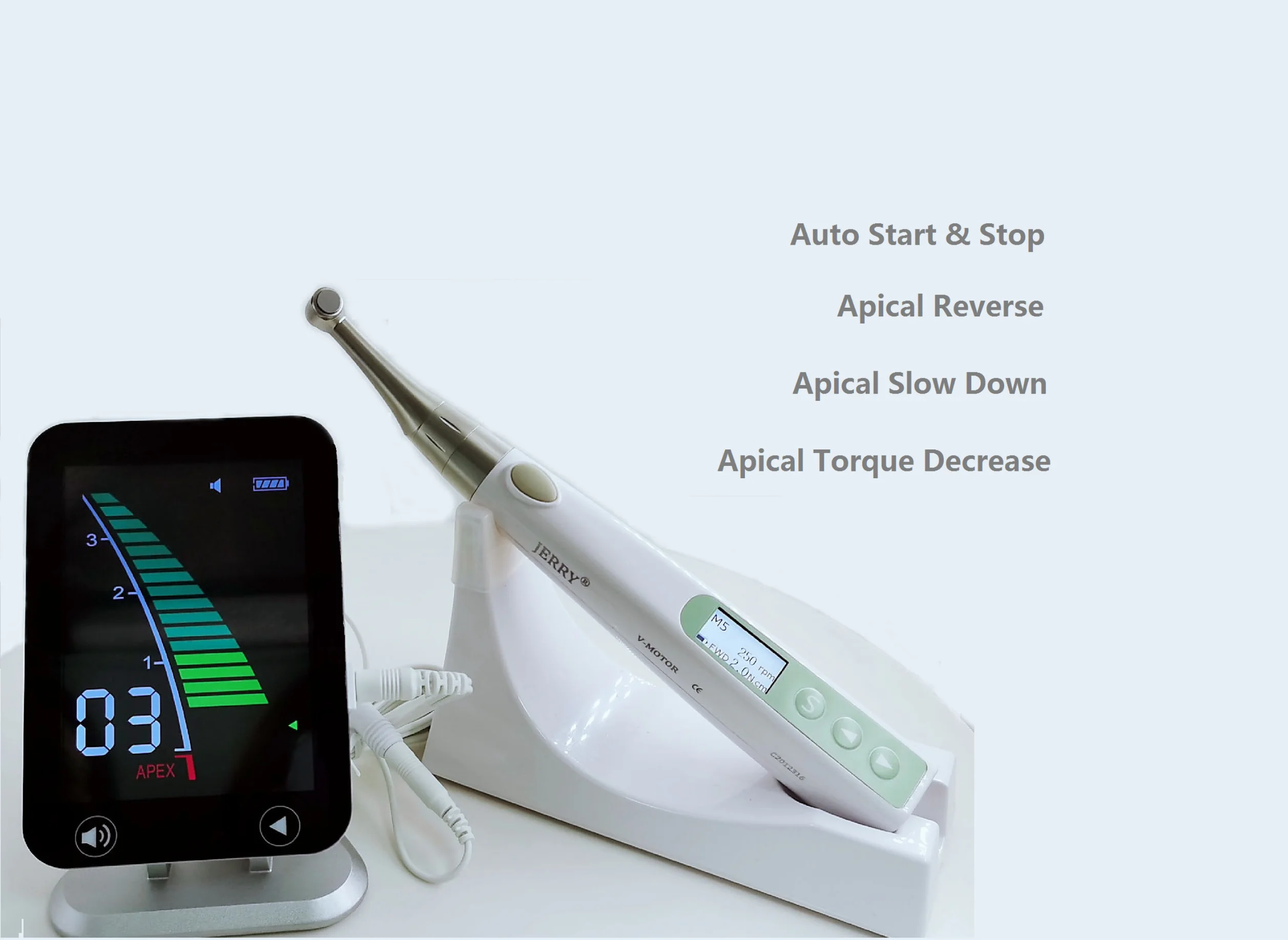 Root Cannal Device Jerry Dental Endo Motor With Apex Locator Buy