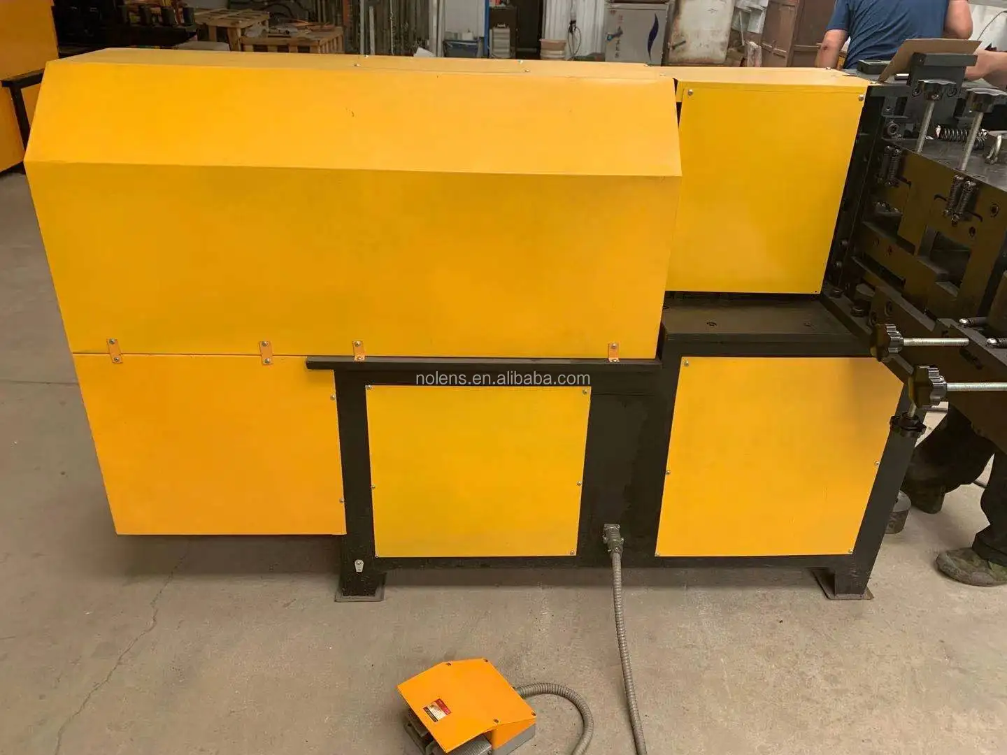 COLD ROLLING EMBOSSING MACHINE - Efficient Material Processing