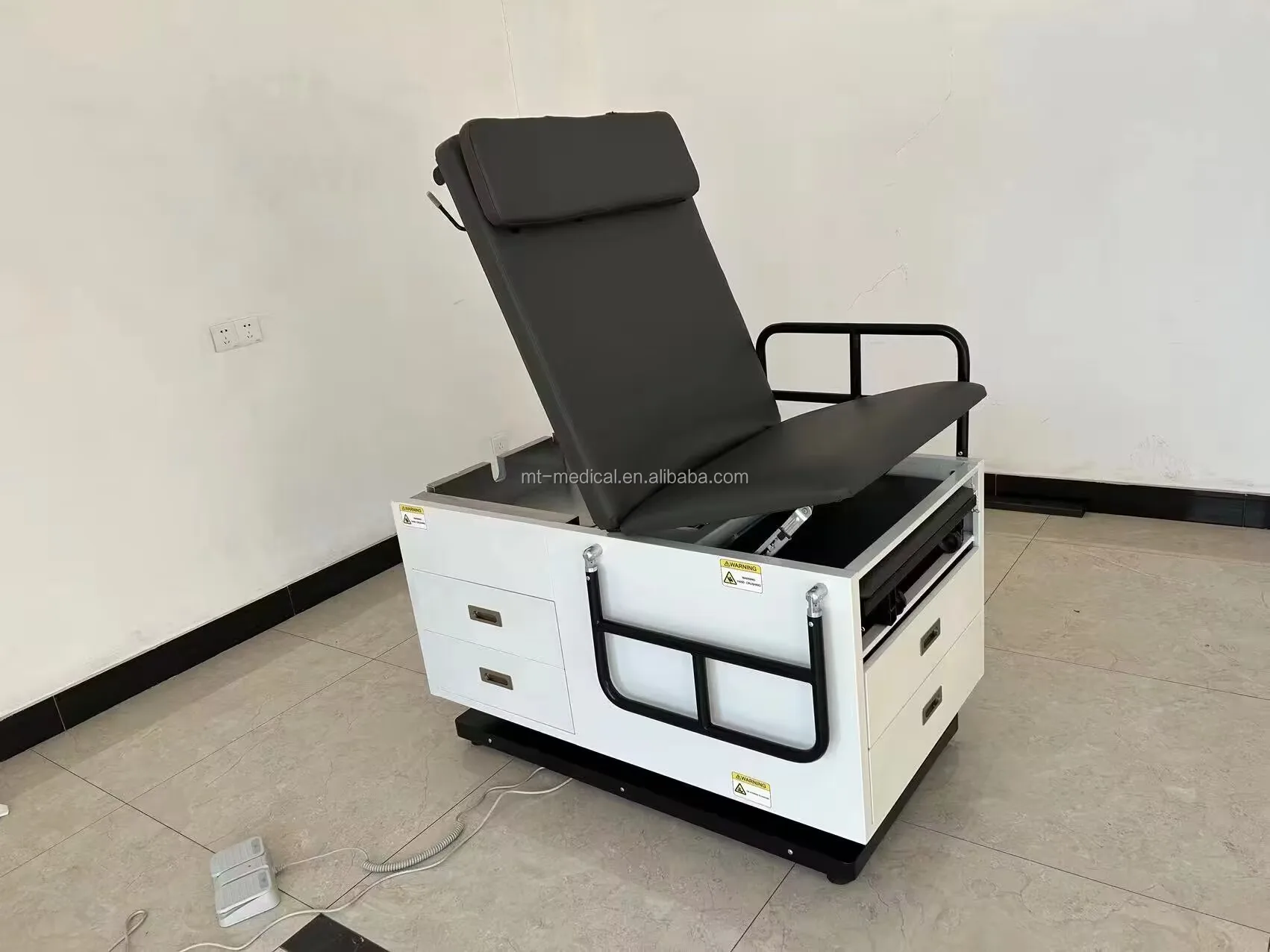 MT MEDICAL Table for Gyno Exam - Electric & Portable