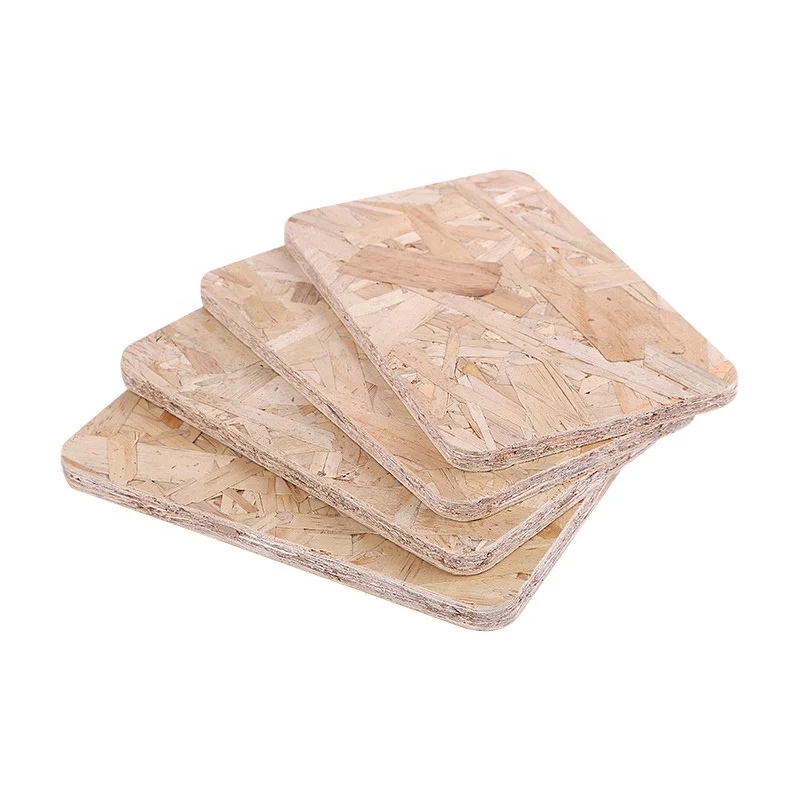 High Density New Chipboard 1220*2440*22mm OSB Strand Board Melamine Laminated OSB Board For Furniture details