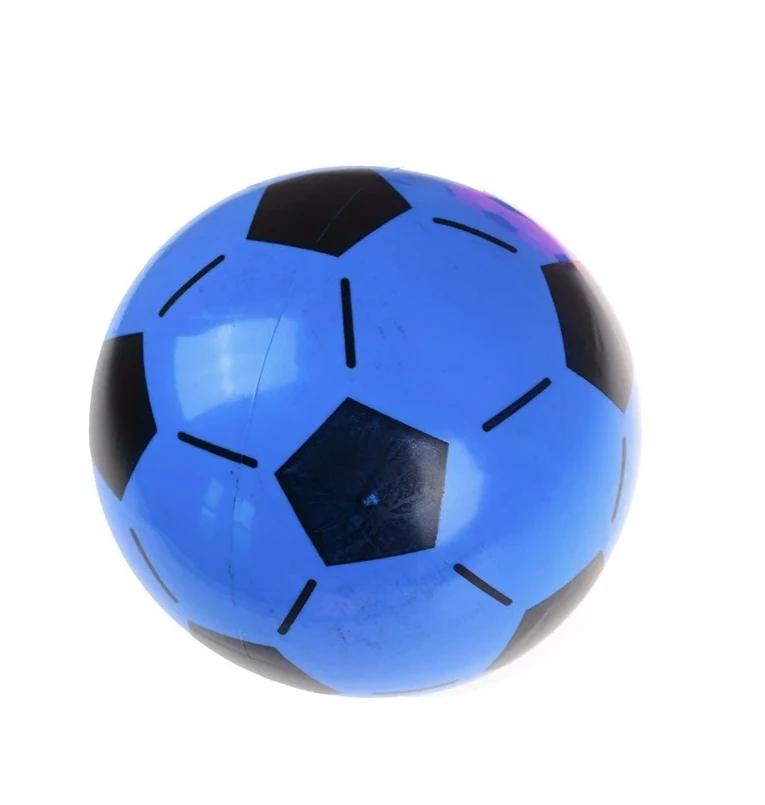 Custom Logo Printed High Quality Cheap Wholesale Promotional Inflatable PVC Toy Plastic Soccer Beach Balls for Kids