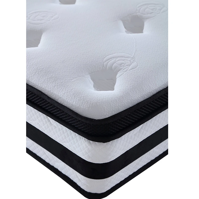 Single bed mattress belt air buffer spring latex mattress in a box space saving furniture modern beds