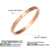 Bracelet Z587-or rose