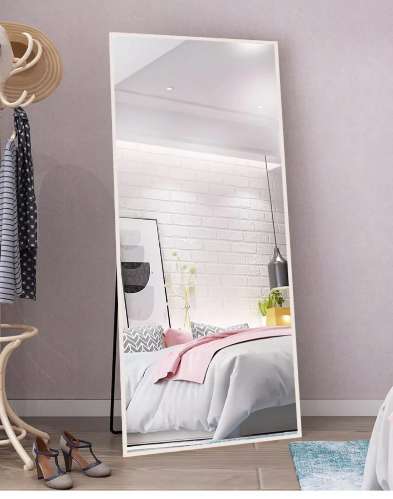 Full Body Mirror,Dressing,Floor To Floor Mirror,Household Wall Mounted