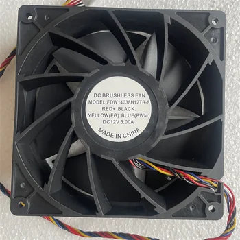 Ventola CPU Ad Alta Potenza FDW14038H12TB-8 – 14 Cm, 7500 RPM, 12V, 5A, Da Collezionisti