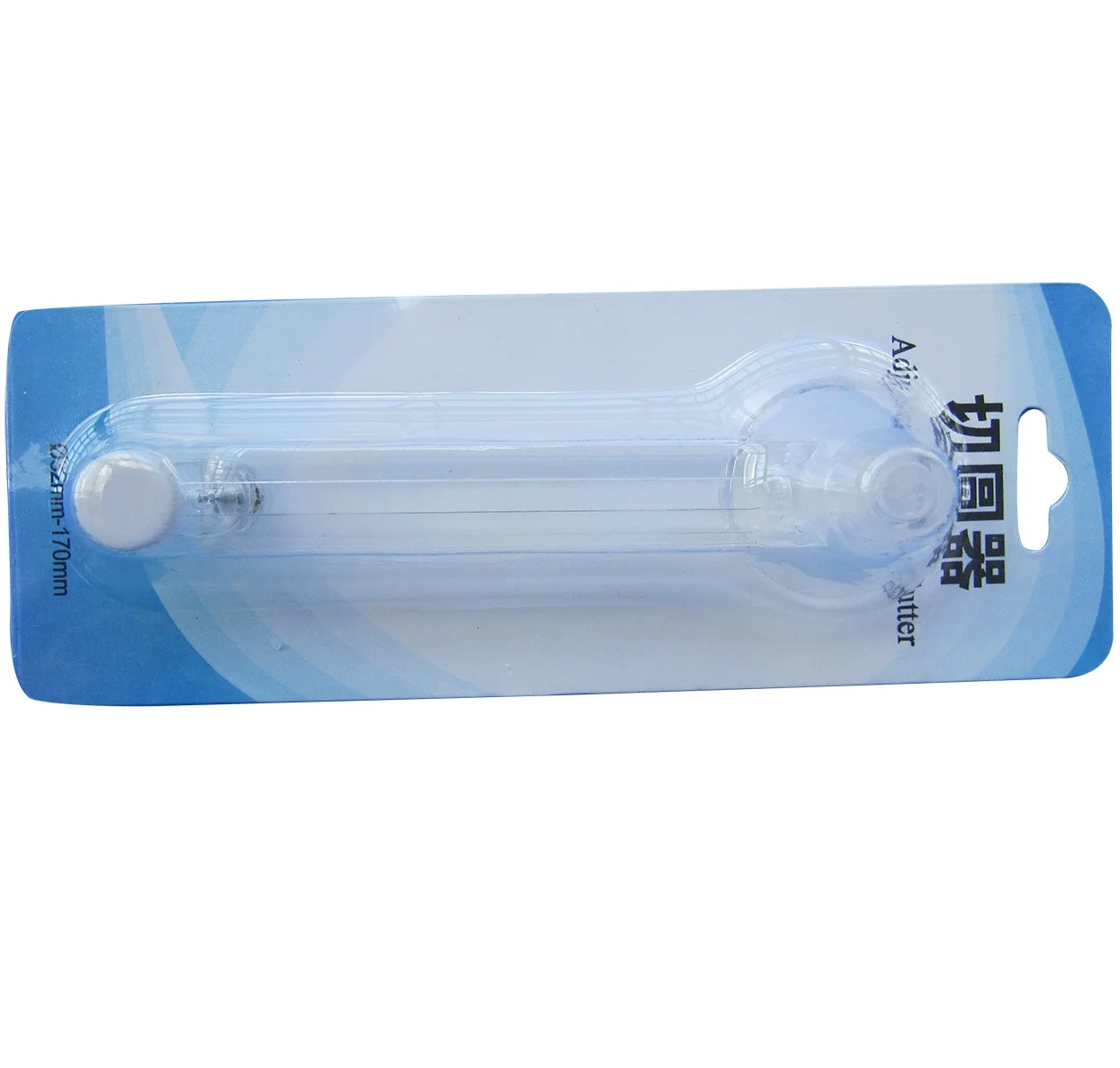 Хит продаж пластиковый акриловый резак для круговой бумаги изготовления значков с кнопками 58