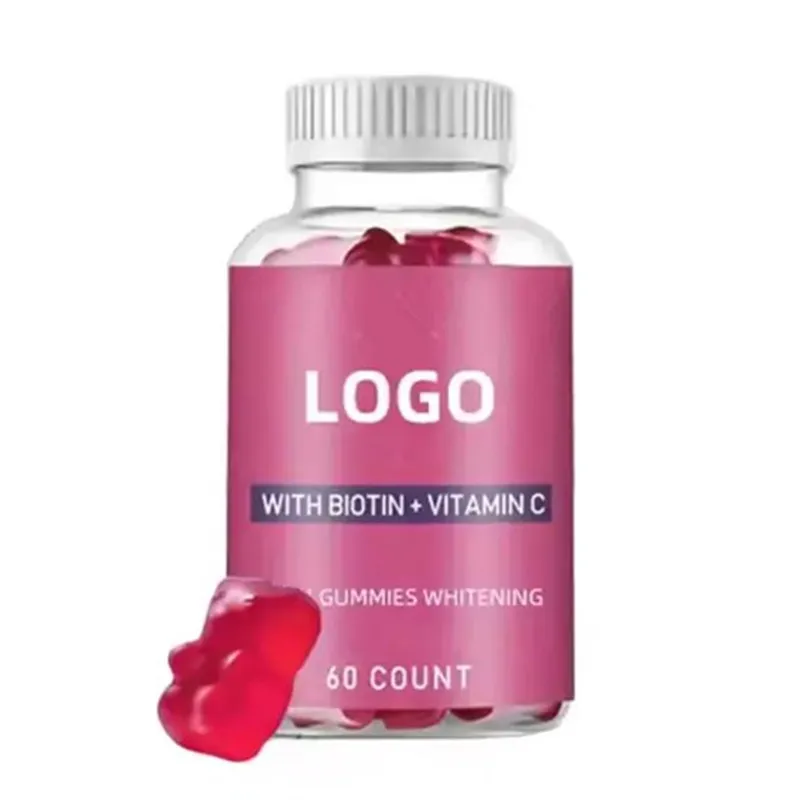 Factory Anti-Aging Collagen Gummy Vitamins Collagen Gummies in Candy Dosage Form