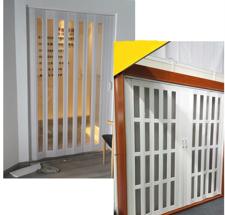 Interior Sliding Folding Doors For Partition Divider Buy Pvc Folding