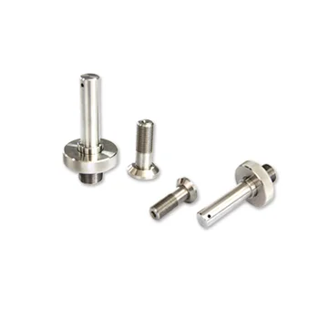 Precision CNC Turned Shafts Custom Aluminum/Stainless Steel Machining