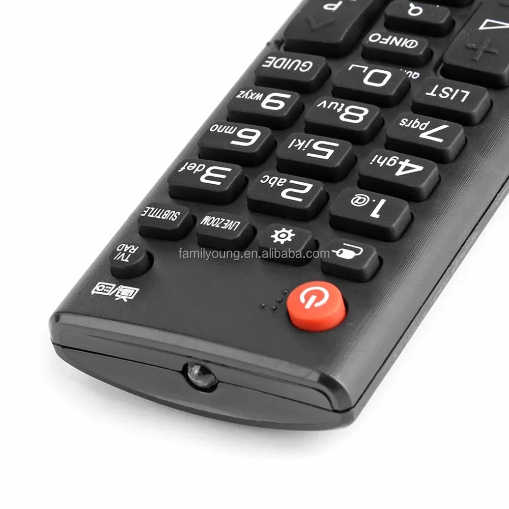 Universal Remote Control AKB75095308 for LG TV Models