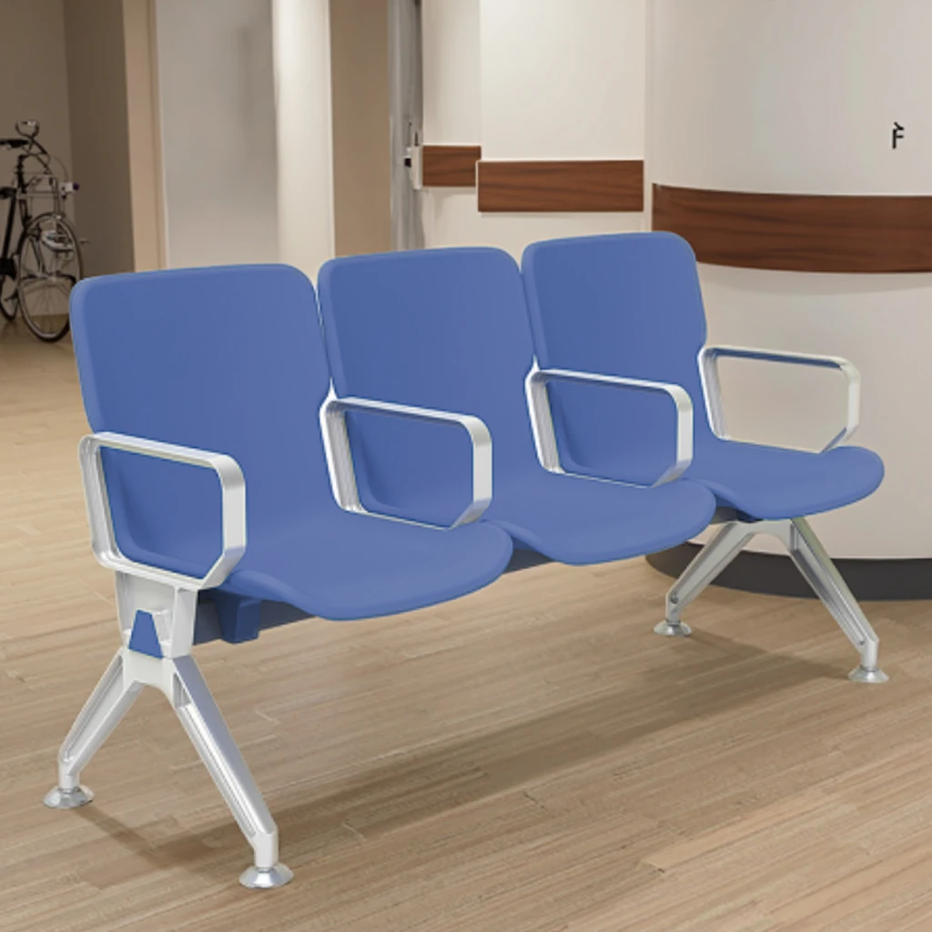 Durable Steel Modern Hospital & School Reception Room Furnishings for Corporate Interior Design 2