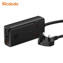 Mcdodo 466 Fast 70W GaN Charger Four-in-One Desktop 70W PD PPS Fast Safe Surge Protection 2 USB-C 1 USB 1 AC Desktop Charger