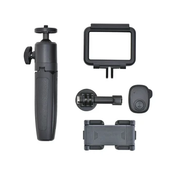 Foldable Portable Tabletop Desktop Mini Selfie Stick Tripod With Ball Mount Adapter Handheld Camera Mobile Phone Small Tripod detail image
