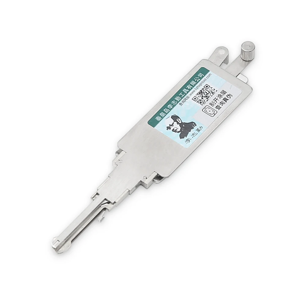 Suministros de Cerrajería Ganzúa Lishi Original de 8 Dientes