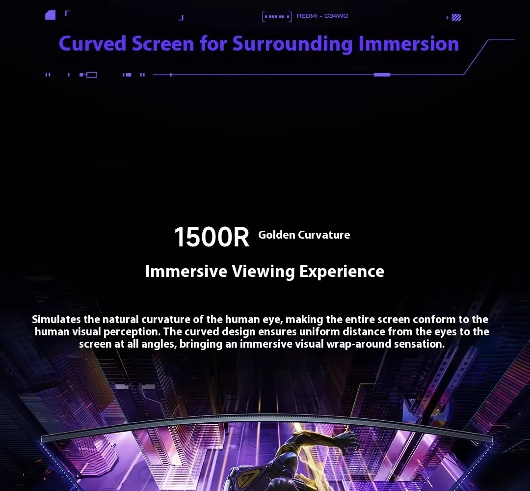 REDMI Monitor G34WQ 2026  supplier