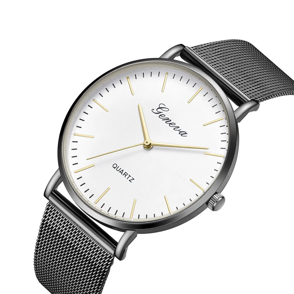 Wholesale Custom Your Brand Minimalist Watch Elegant Unisex Geneva Quartz  Wrist Watch - Buy Cheap Elegant Watches,International Wrist Watch  Brands,Mens Geneva Quartz Watches Product on Alibaba.com