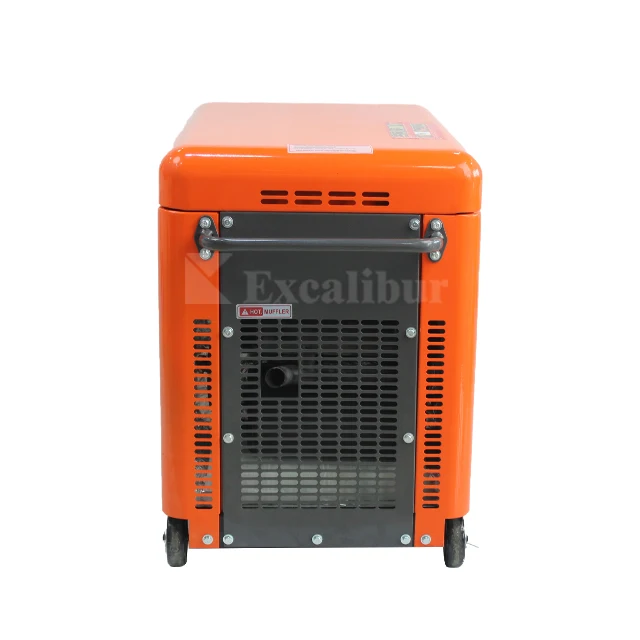 Power Bank Generator 5000w Ac Generator Motor 220v Inverter Generator Electric Start