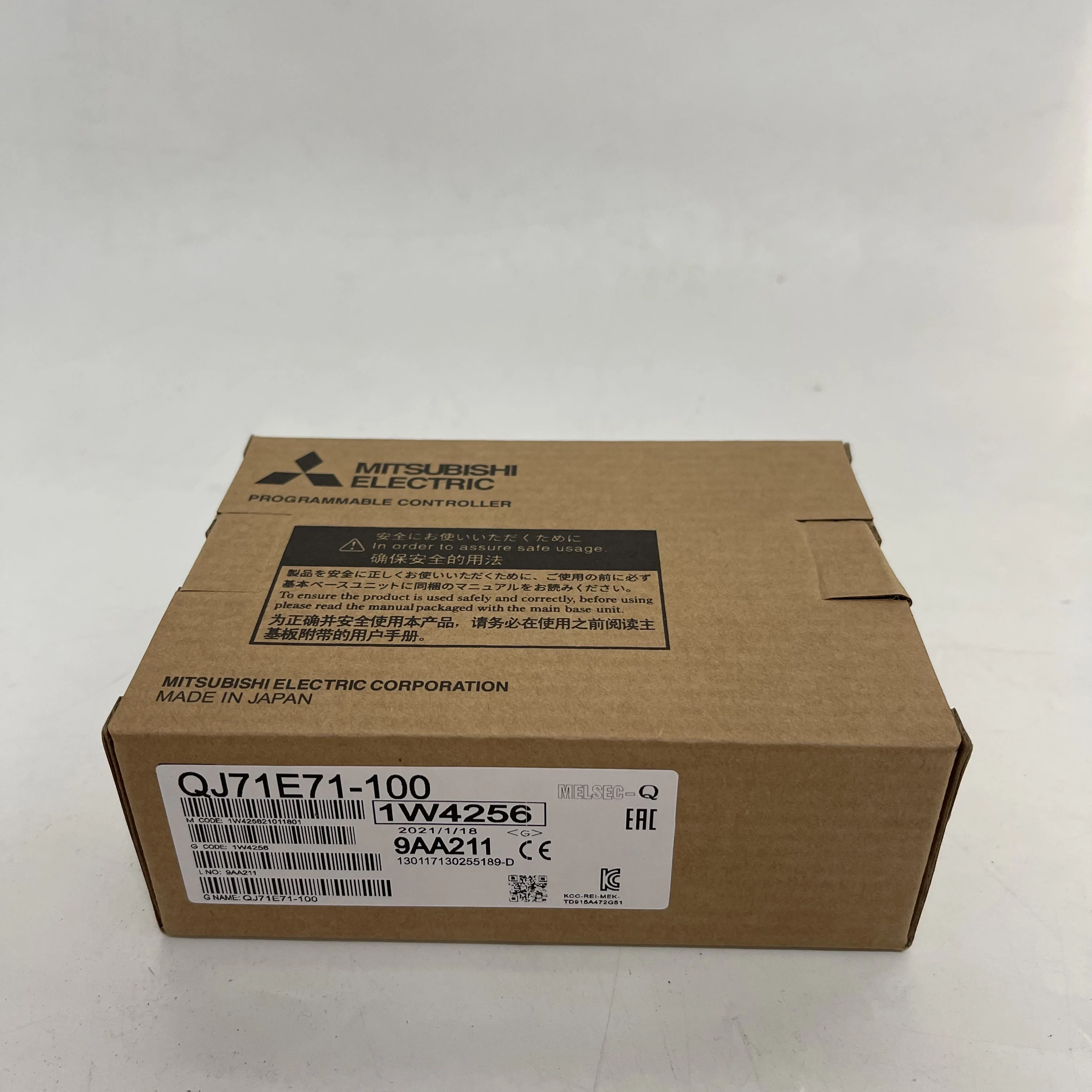 Mitsubishi Ethernet Interface Module QJ71E71-100 Mitsubishi Ethernet Interface Module QJ71E71-100