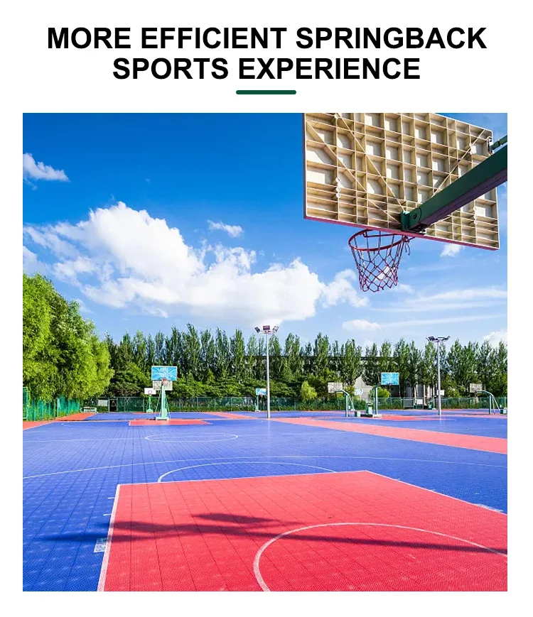 Plastic Roller Skating Rink Floor Pptilescolored Basketball Court Floor ...