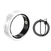 Silver-diamond-embellished magnetic charging cable