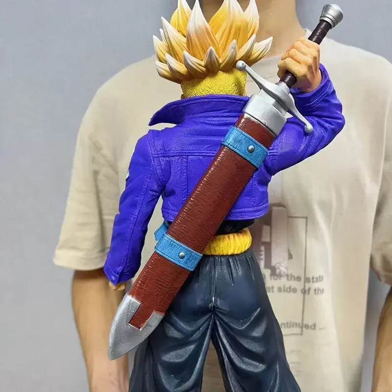 Figurine - Dragon Ball Z - Master Star Manga Dimension Trunks - MANGA