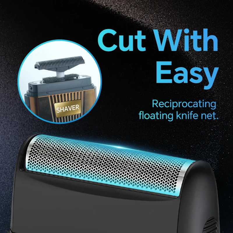 Two-in-One Popular Electric Shaver Hair Clipper for Men's Grooming Reciprocating Set Cross-Border New USB for Household RV Hotel manufacture