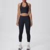 Black bra+pants