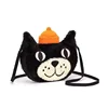 Geely black cat backpack