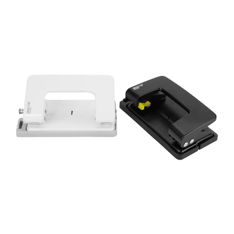 Высококачественный металлический Перфоратор с двумя отверстиями под заказ, Офисная бумага, трудосберегающий перфоратор, ручной перфоратор для бумаги