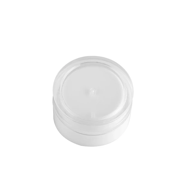 Customized 20Ml Cosmetic Packaging Round Plastic Pet Skin Care Cream Jar