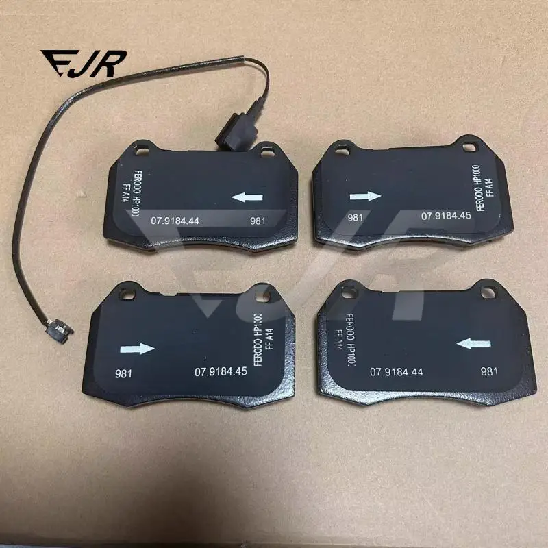 Front Brake Pads Replacement for Maserati GranTurismo