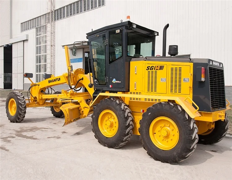 Official SHANTUI Motor Grader SG14 140hp Motor Graders Mini Grader for Sale