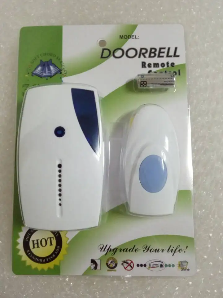 2021 New Offer Smart Dingdong Ring Bell Battery Operated Wireless Doorbell for Home