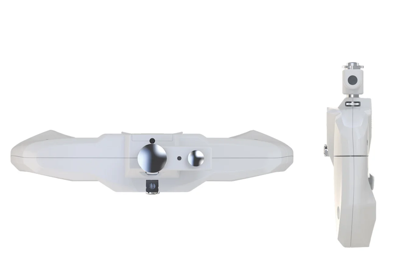 YPA-2100 Digital Phoropter with Compact 92mm Slim Design for Optometry Practices