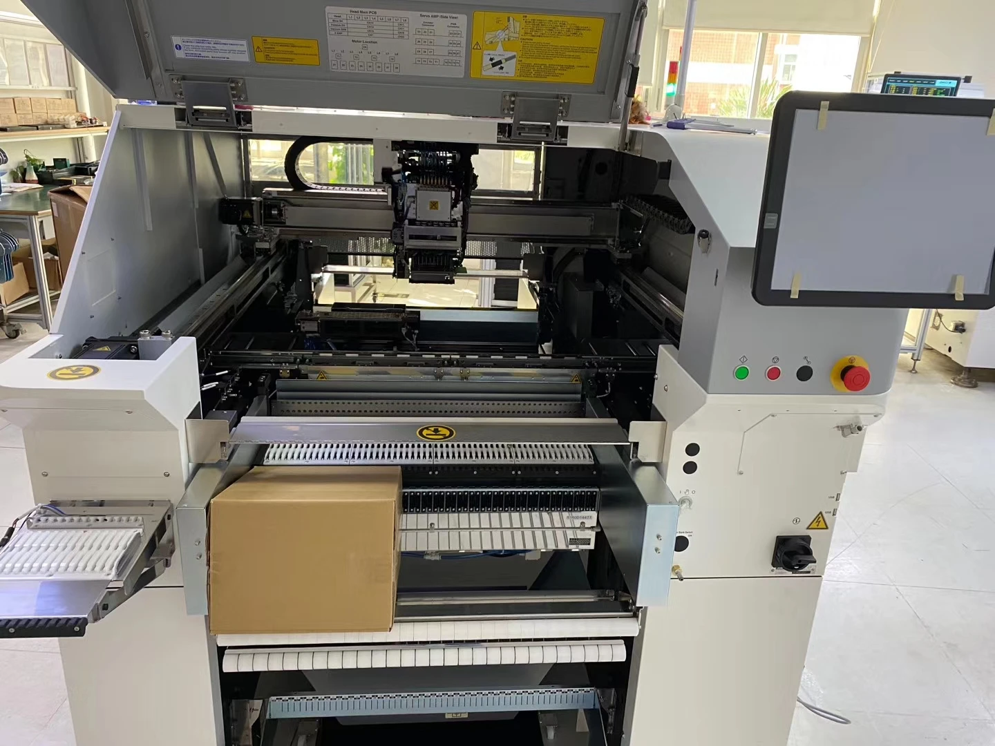 JUK SMT Pick and Place Machine FX-3RA for SMT Production Line